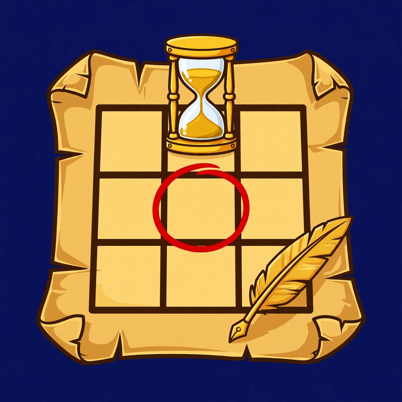 This Day in History Daily — channel avatar, a scroll and quill emblem